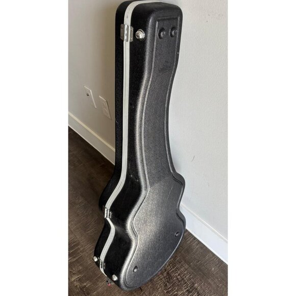 Marshall Molded Hardshell  Traveling Case Guitar Black Size 38x40x6x15 - Picture 1 of 11